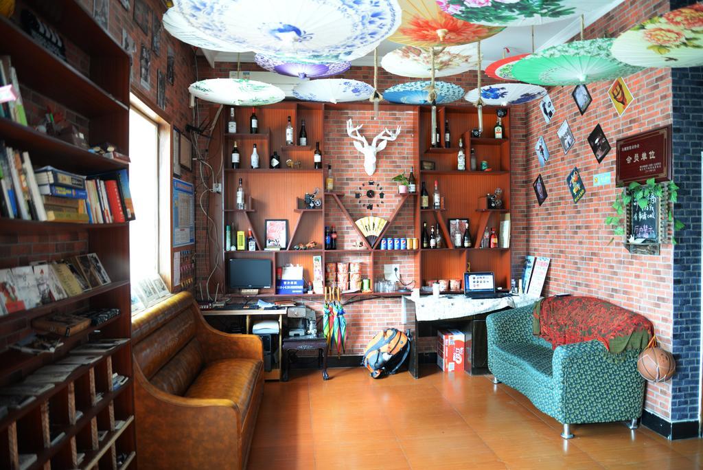 Wushe International Youth Hostel Jiaxing Exterior foto