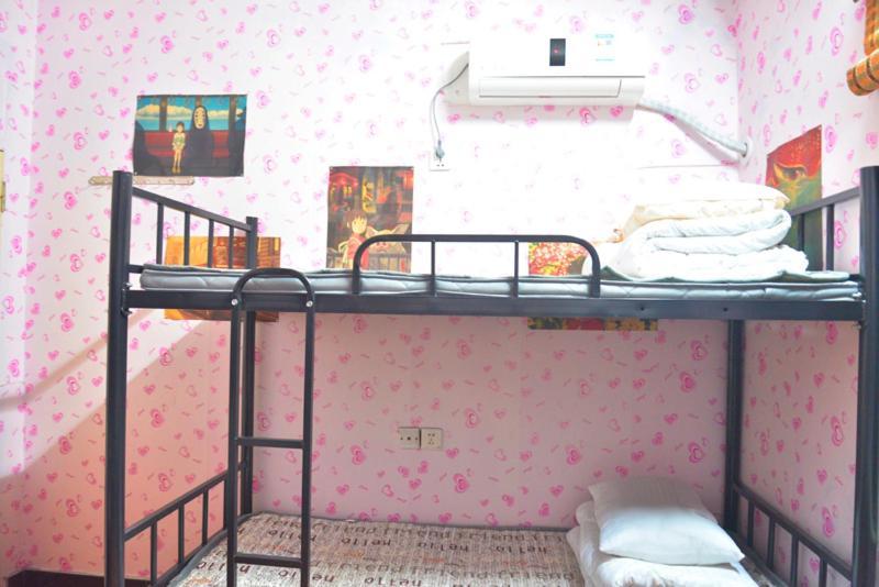 Wushe International Youth Hostel Jiaxing Exterior foto